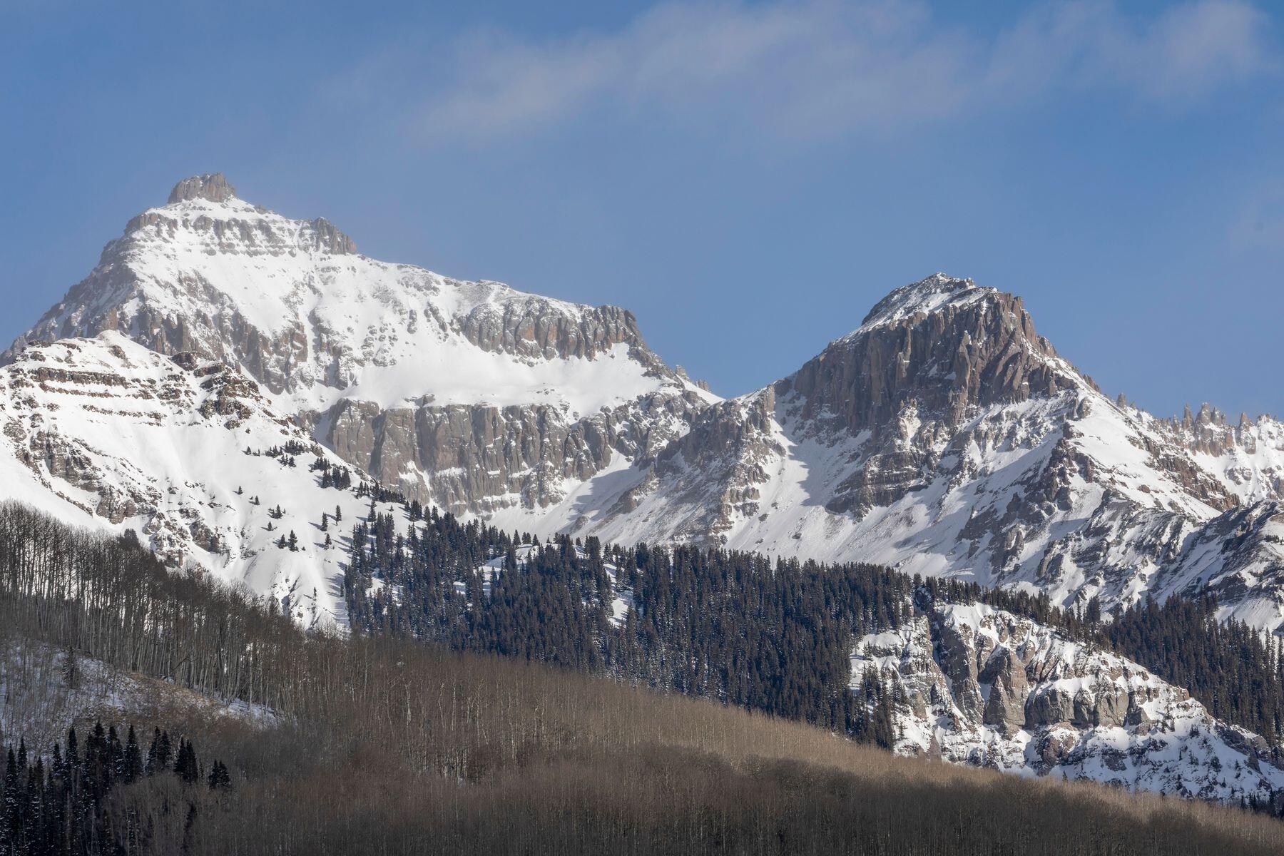 Tbd Basque Boulevard Telluride, CO 81435 - Photo 14 of 25 a view of roof with wooden floor