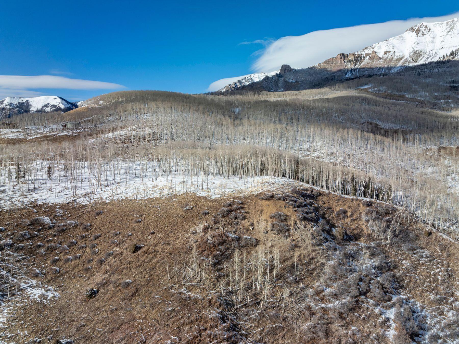 Tbd Basque Boulevard Telluride, CO 81435 - Photo 17 of 25 a view of a lake view