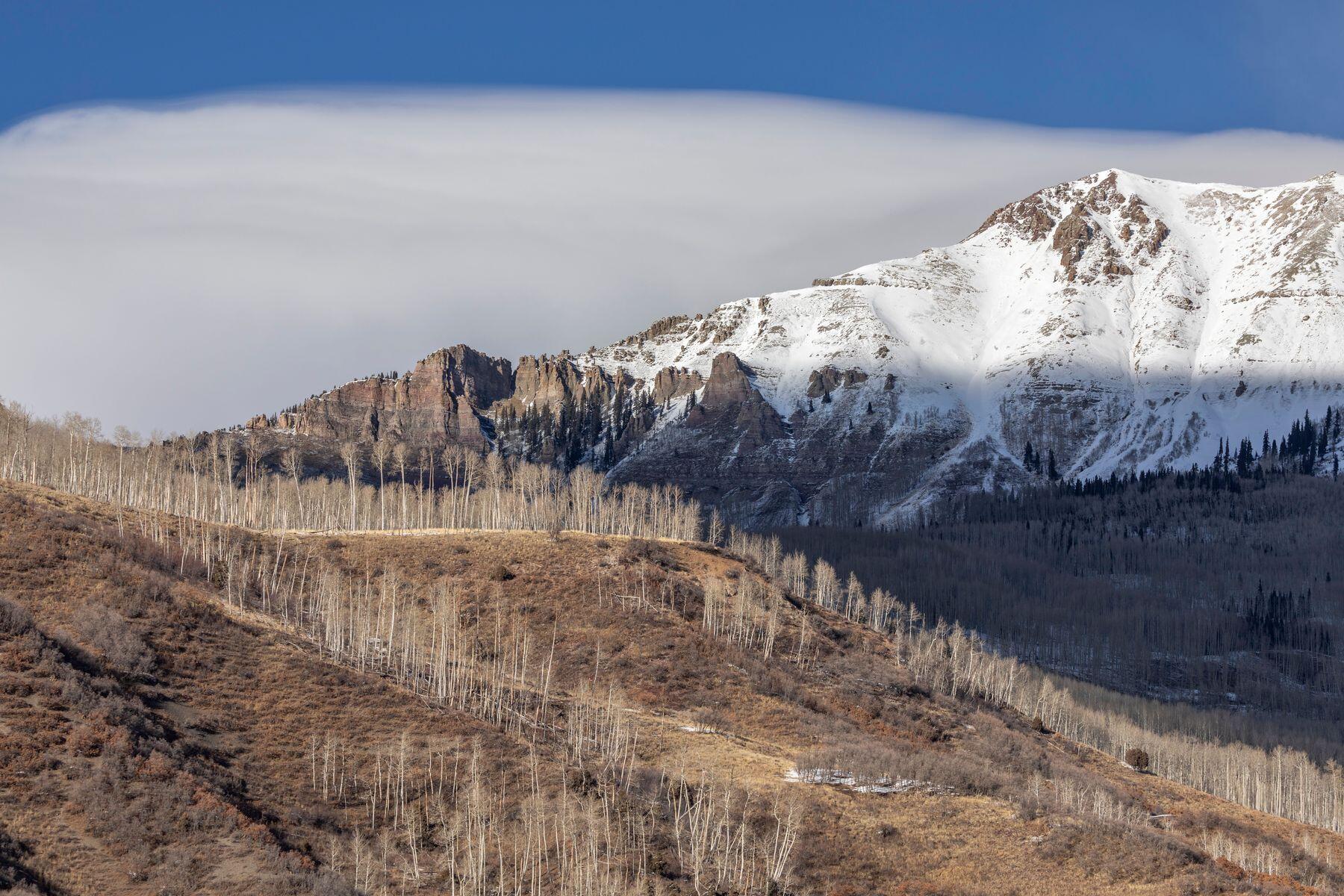 Tbd Basque Boulevard Telluride, CO 81435 - Photo 21 of 25 a view of wooden floor
