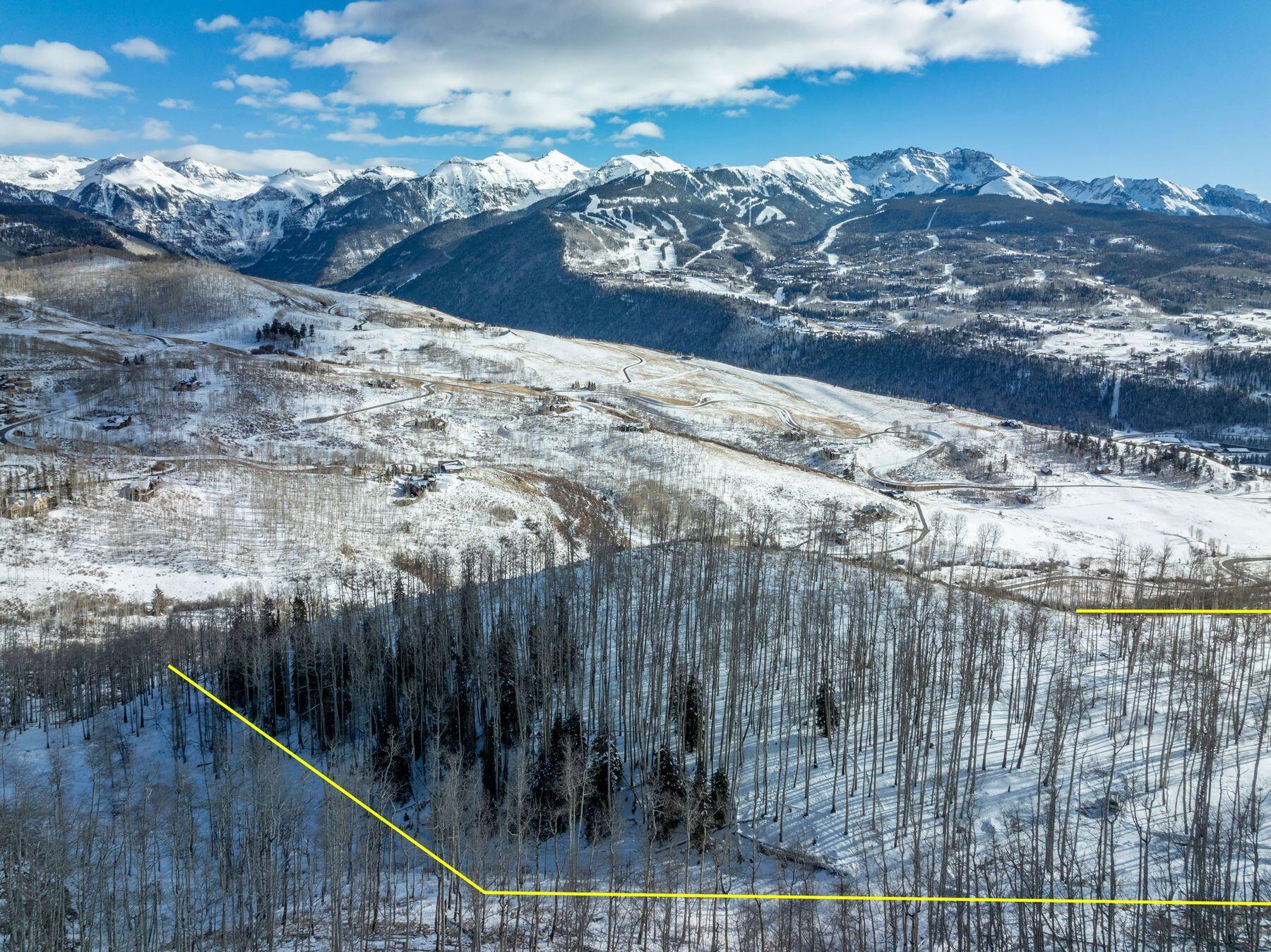 Tbd Basque Boulevard Telluride, CO 81435 - Photo 5 of 25 a view of sky from balcony