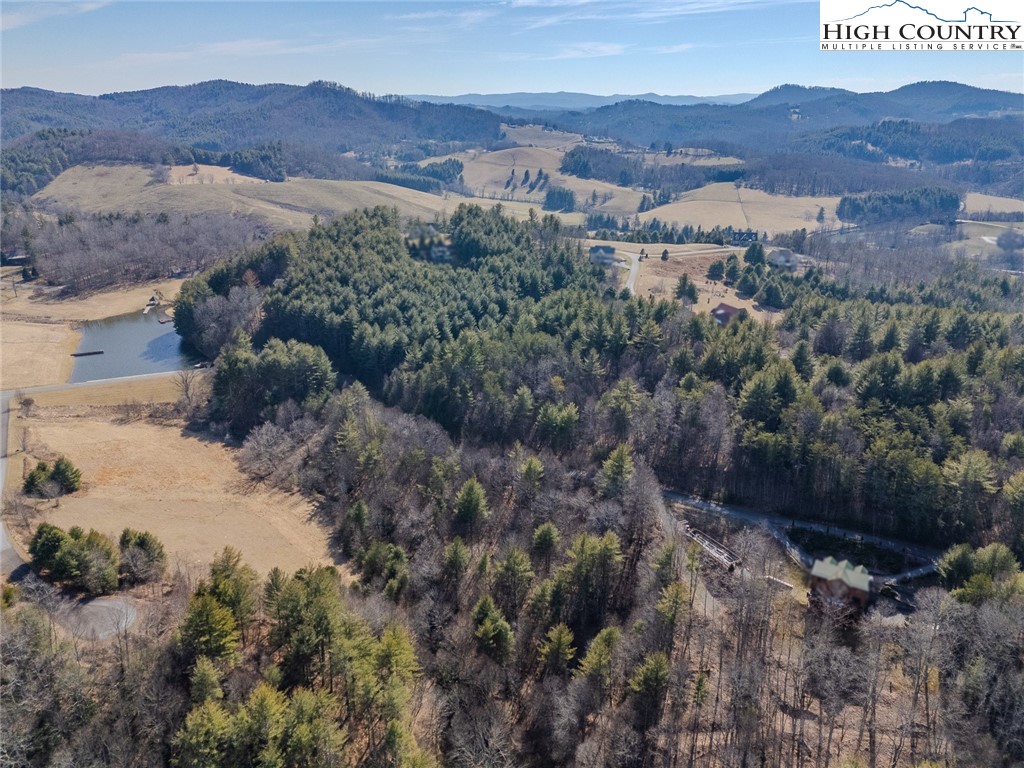 Shawnee Trail Jefferson, NC 28640 - Photo 15 of 24 an aerial view of residential house and sandy dunes