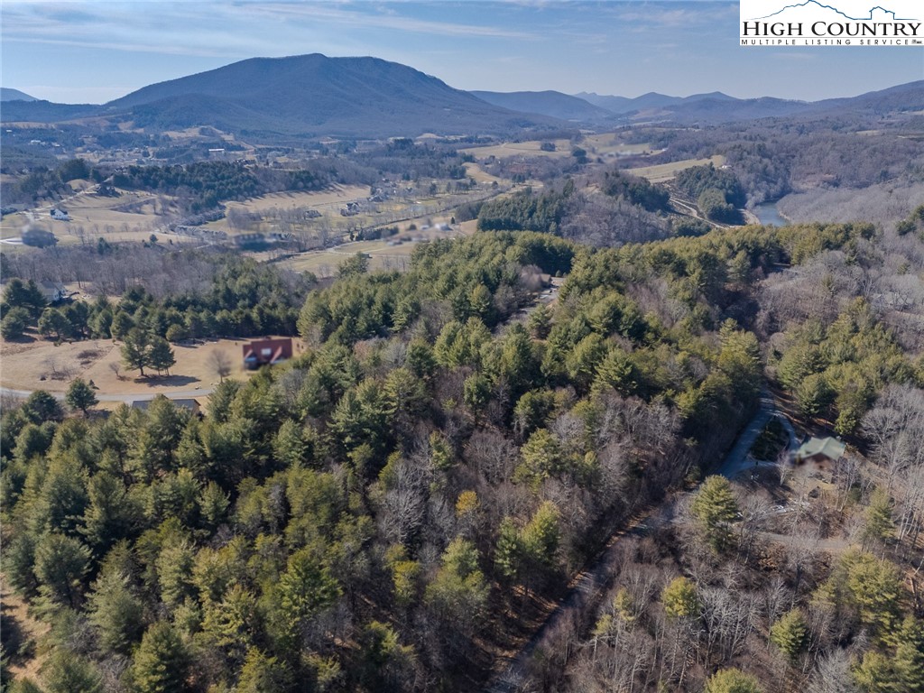 Shawnee Trail Jefferson, NC 28640 - Photo 16 of 24 an aerial view of residential house and sandy dunes