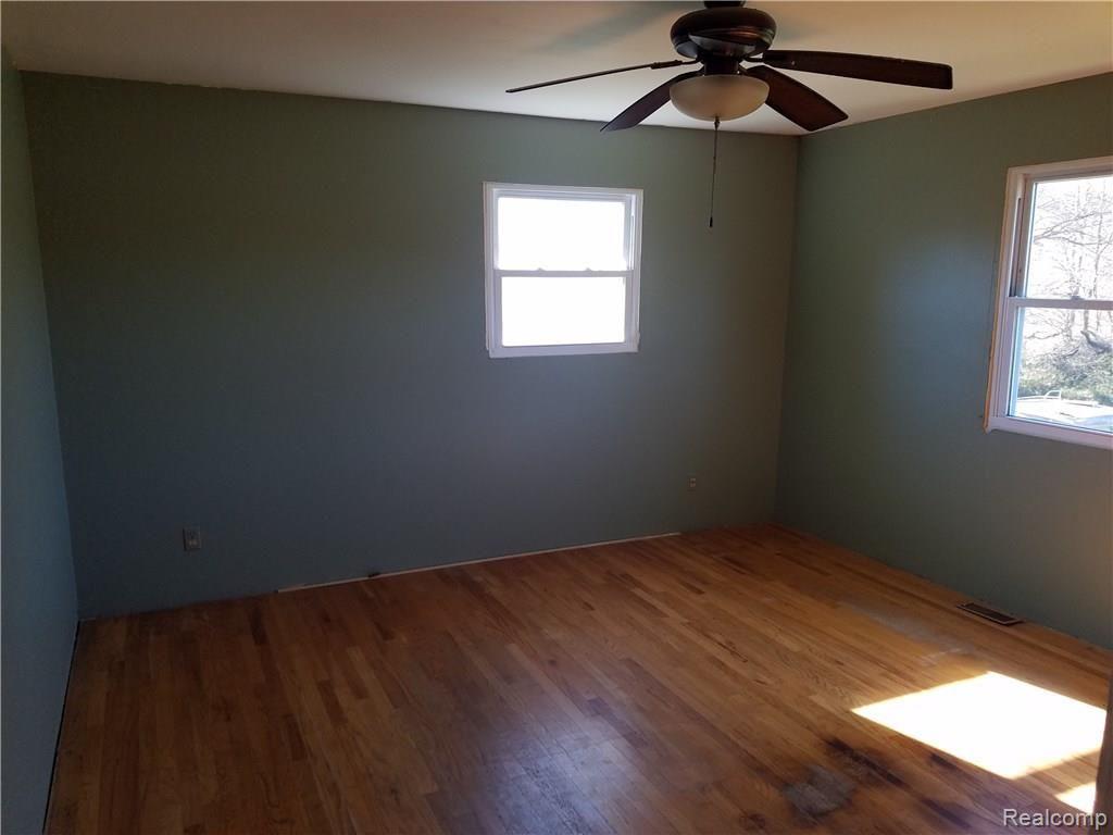 This is a view of the master bedroom.