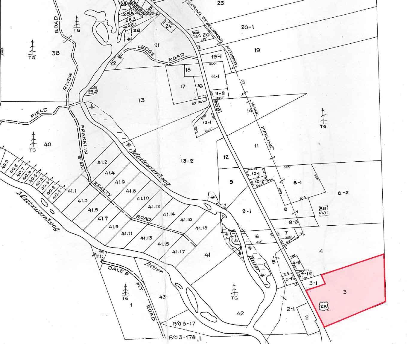 3157 Military Road Haynesville, ME 04497 - Photo 21 of 47 map-haynesville-property-me