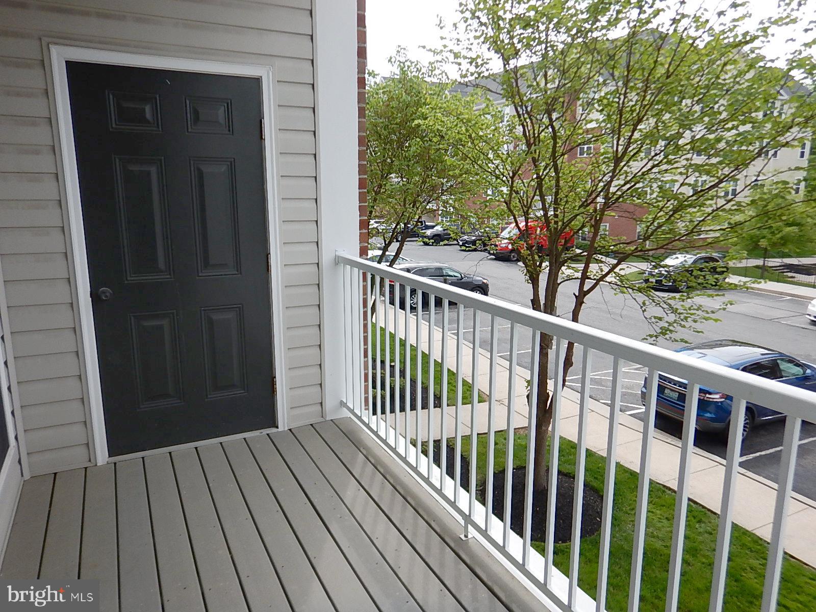 633 Wallingford Road, Unit 201 Bel Air, MD 21014 - Photo 26 of 38 Utility Room & balcony view west