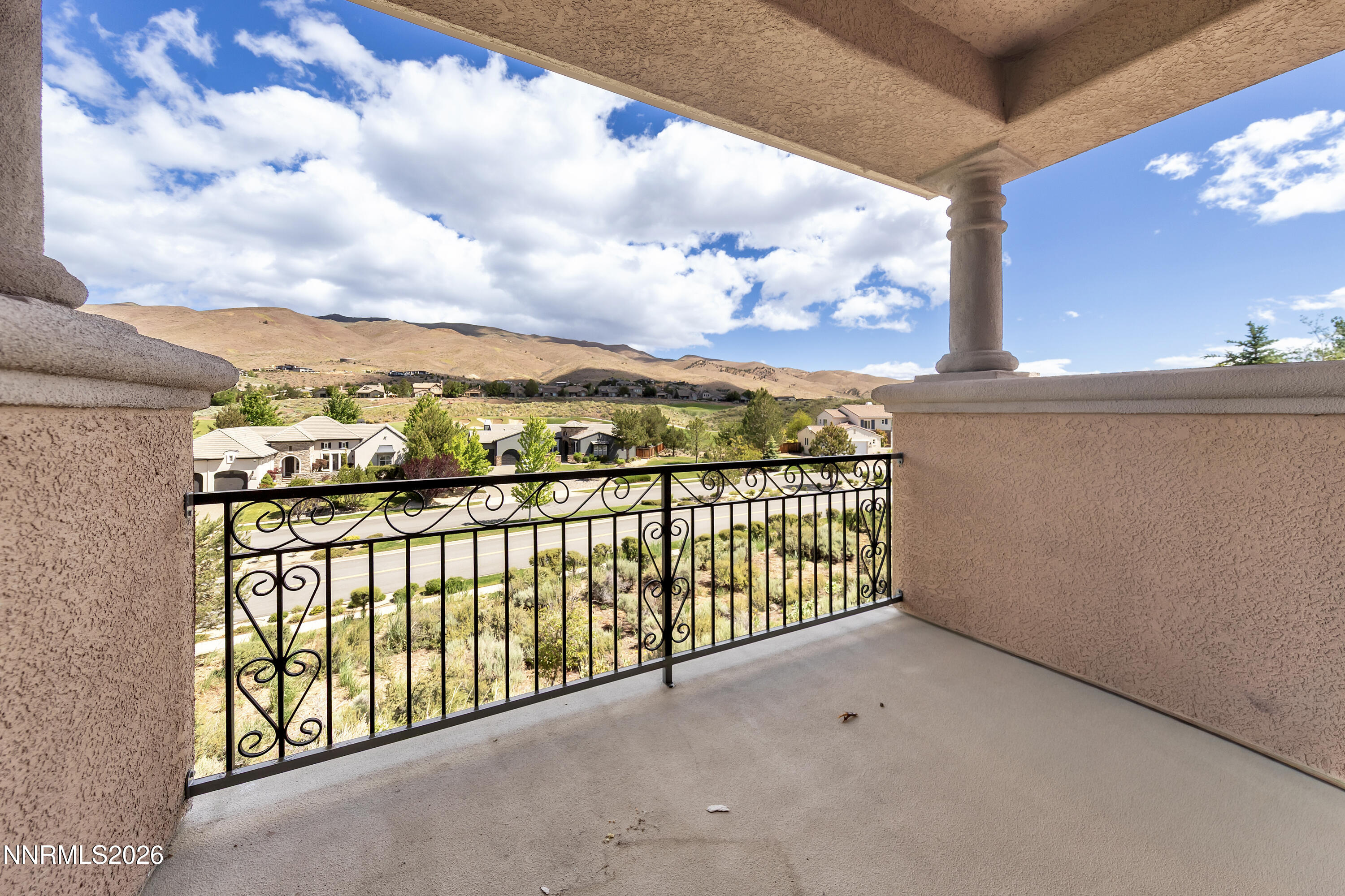 1898 Laurel Ridge Drive Reno, NV 89523 - Photo 55 of 87 a view of balcony with city view