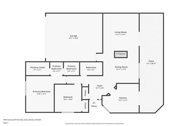 $525,000 | 19915 Avenue Of The Oaks, Newhall, CA 91321