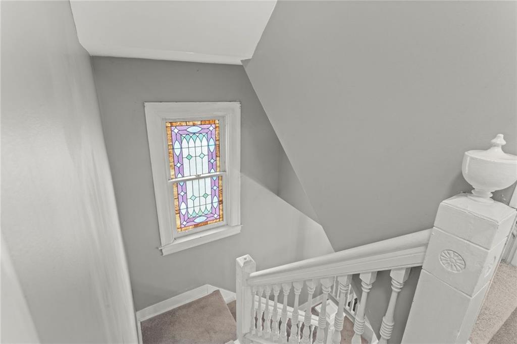 751 Florence Avenue Pittsburgh, PA 15202 - Photo 22 of 45 a view of entryway with stairs and wooden floor