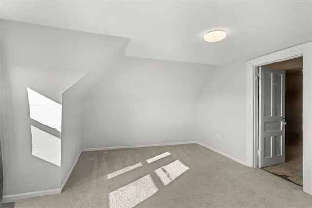 a view of a elevator