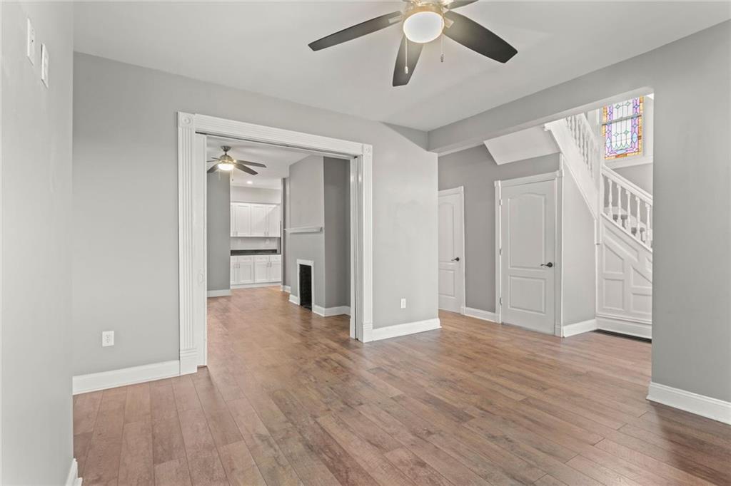 751 Florence Avenue Pittsburgh, PA 15202 - Photo 5 of 45 wooden floor in an empty room