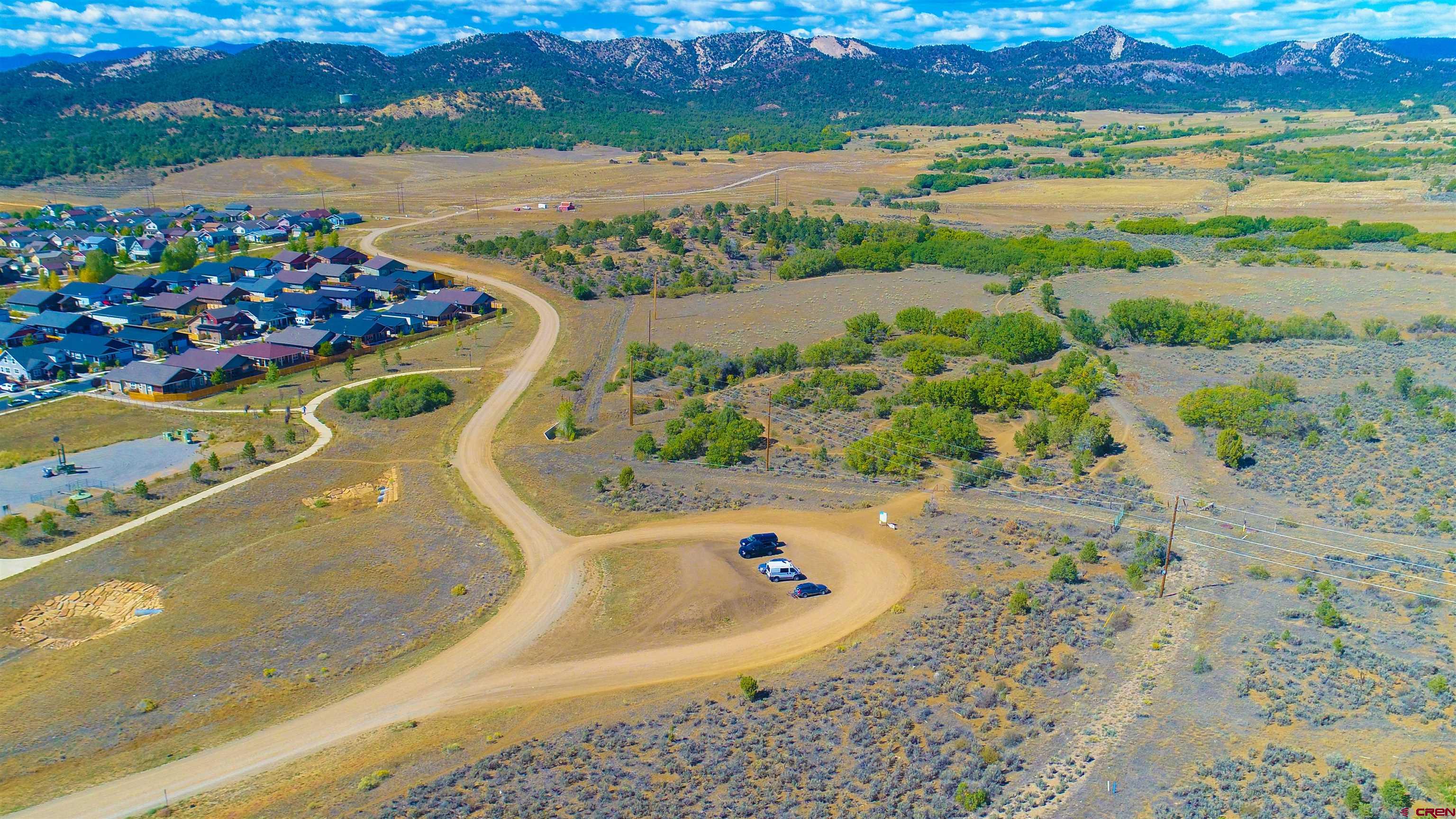 46 Yarrow Court Durango, CO 81301 - Photo 12 of 13 a view of a swimming pool with a garden