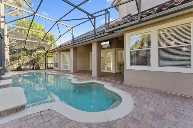 a view of a house with a porch