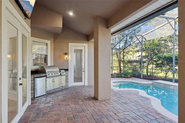 front view of a house with a street