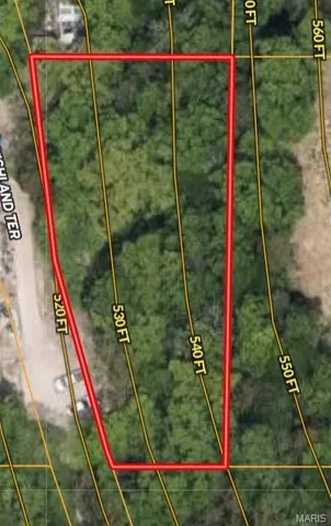 $5,000 | 0 Highland Terrace, Barnhart, MO 63012