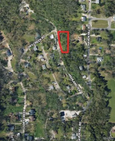 $5,000 | 0 Highland Terrace, Barnhart, MO 63012