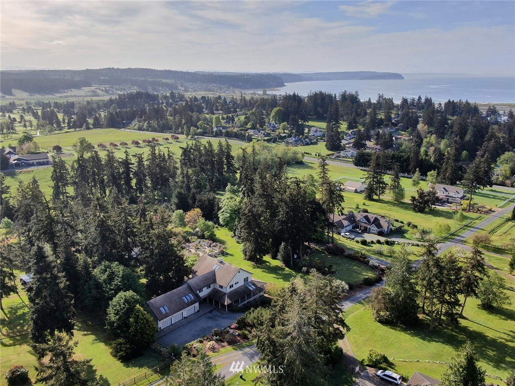 5741 Crow Haven Road Langley, WA 98260 - Photo 1 of 40 a view of a city with lake