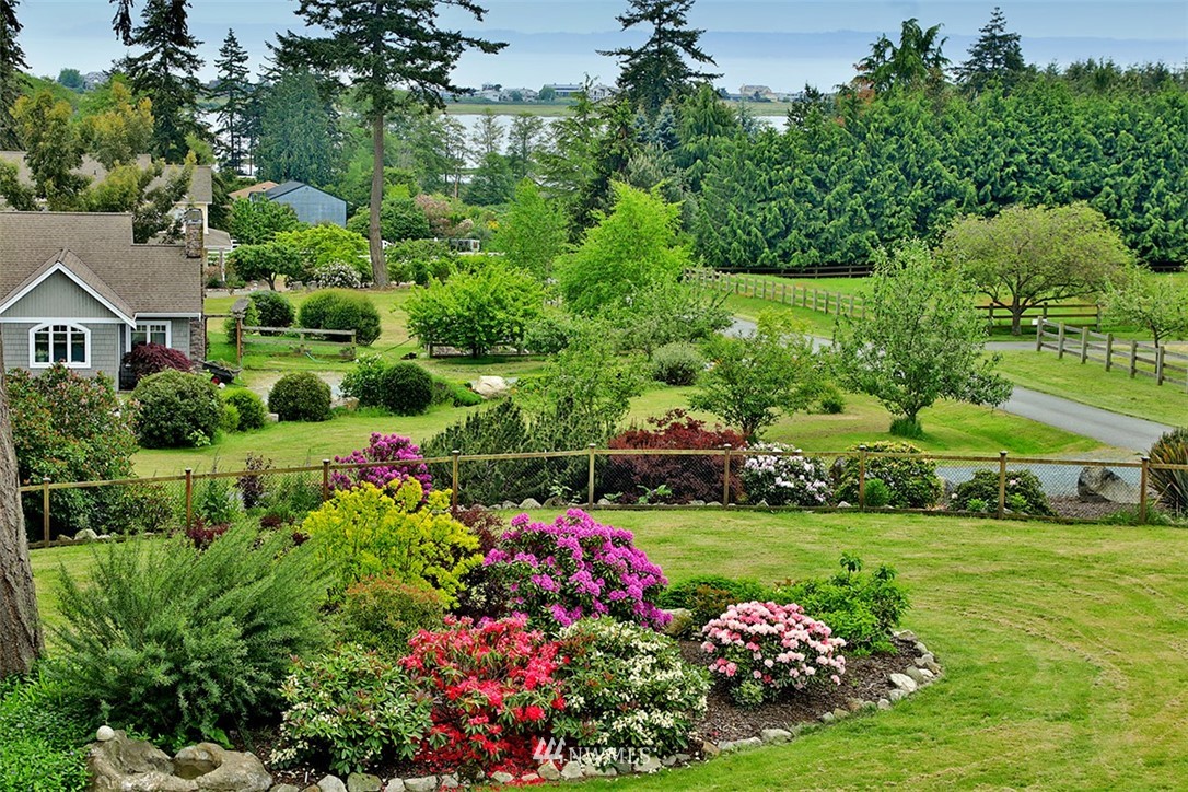 5741 Crow Haven Road Langley, WA 98260 - Photo 27 of 40 a view of a garden and flowers