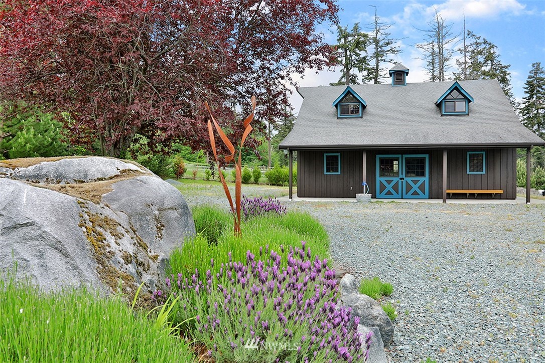 5741 Crow Haven Road Langley, WA 98260 - Photo 29 of 40 a view of outdoor space yard and front view of a house