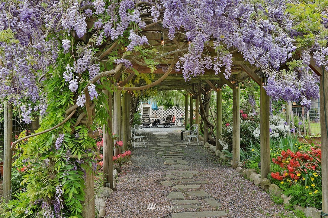 5741 Crow Haven Road Langley, WA 98260 - Photo 36 of 40 a view of a yard with plants
