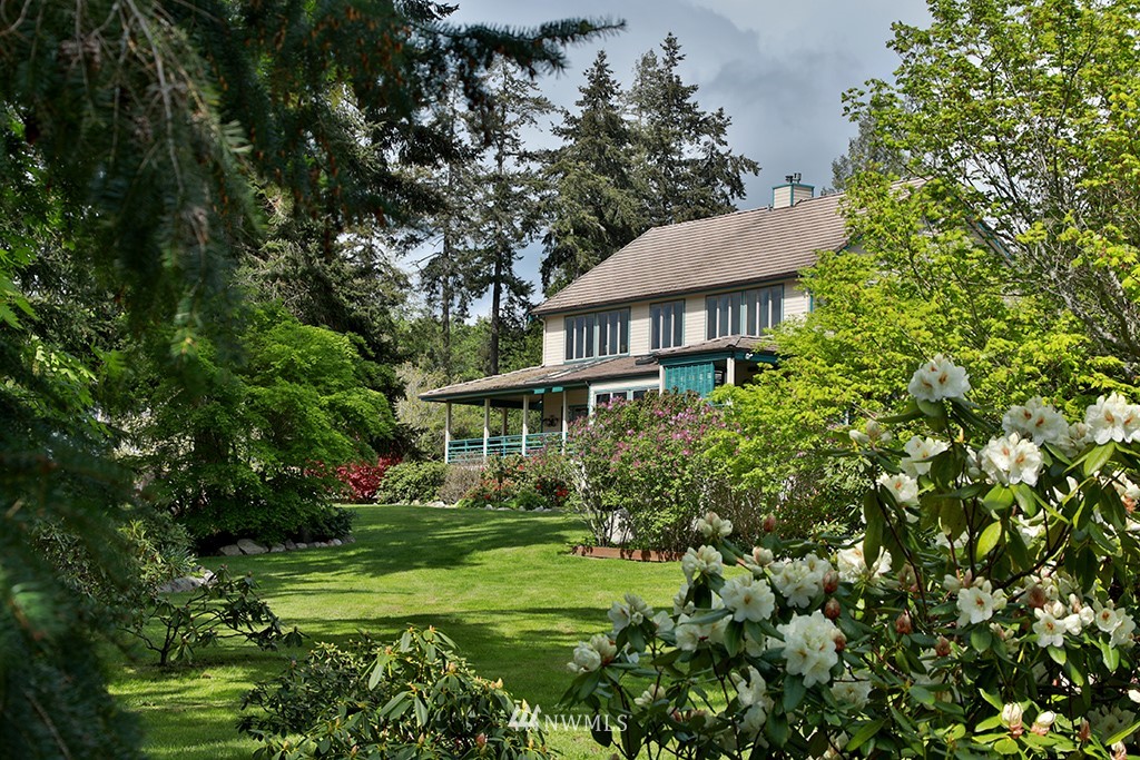 5741 Crow Haven Road Langley, WA 98260 - Photo 39 of 40 a view of a house with a yard