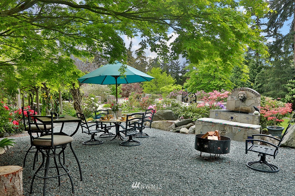 5741 Crow Haven Road Langley, WA 98260 - Photo 6 of 40 a view of outdoor space yard and patio