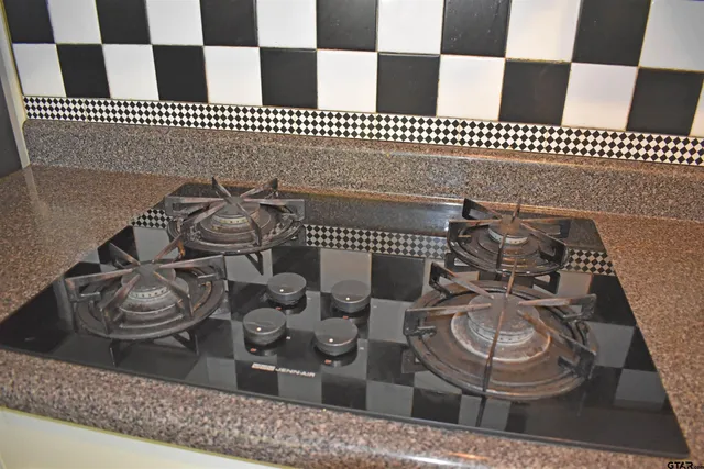 a view of front door