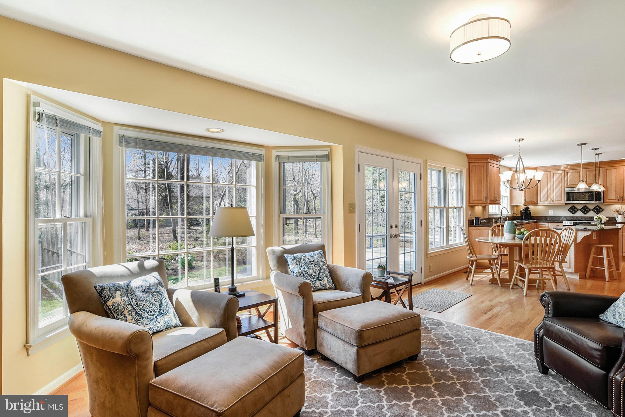 1506 Elk Point Drive Reston, VA 20194 - Photo 30 of 30 Open floor plan, ample natural light