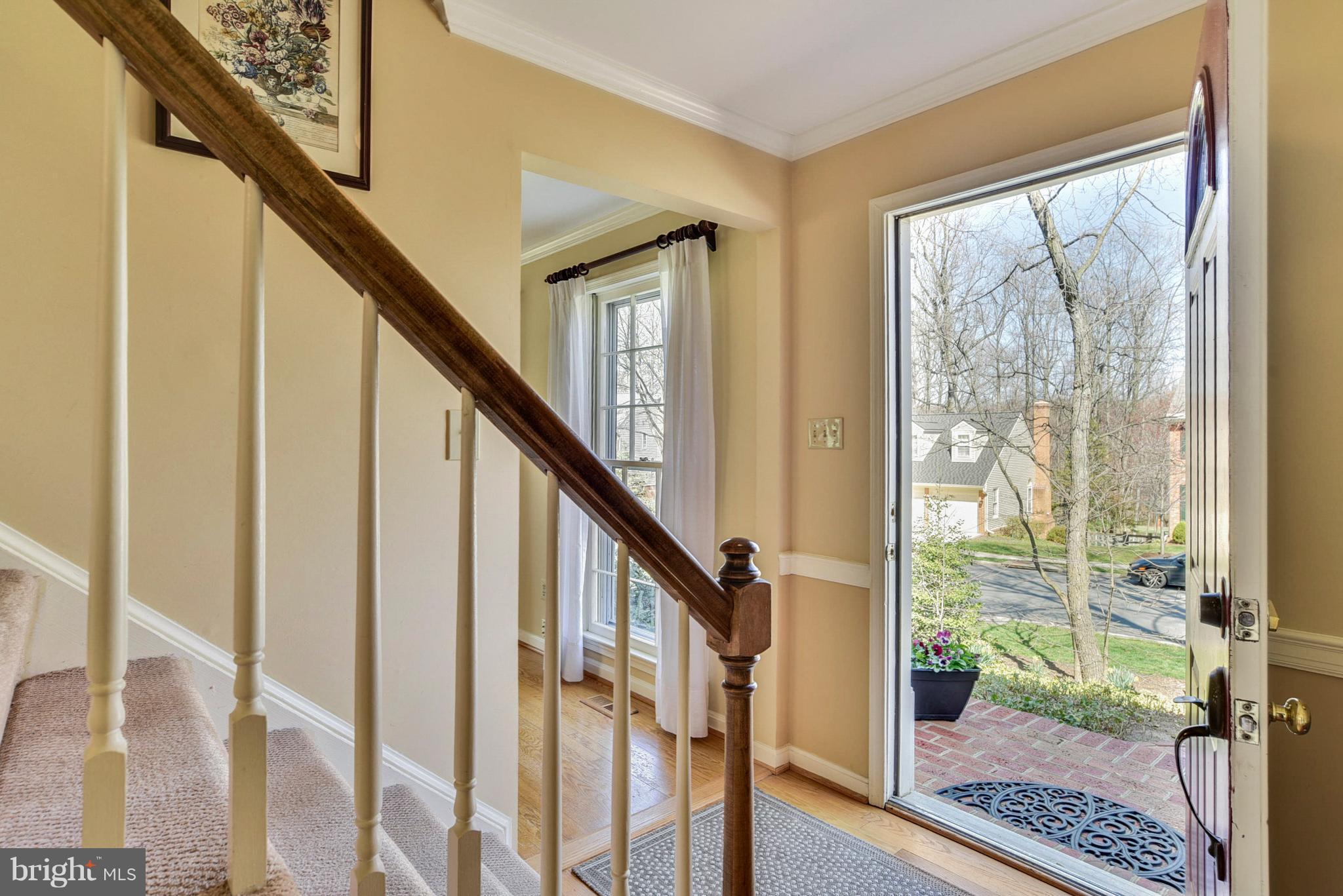 1506 Elk Point Drive Reston, VA 20194 - Photo 13 of 30 Brick stoop and walkway