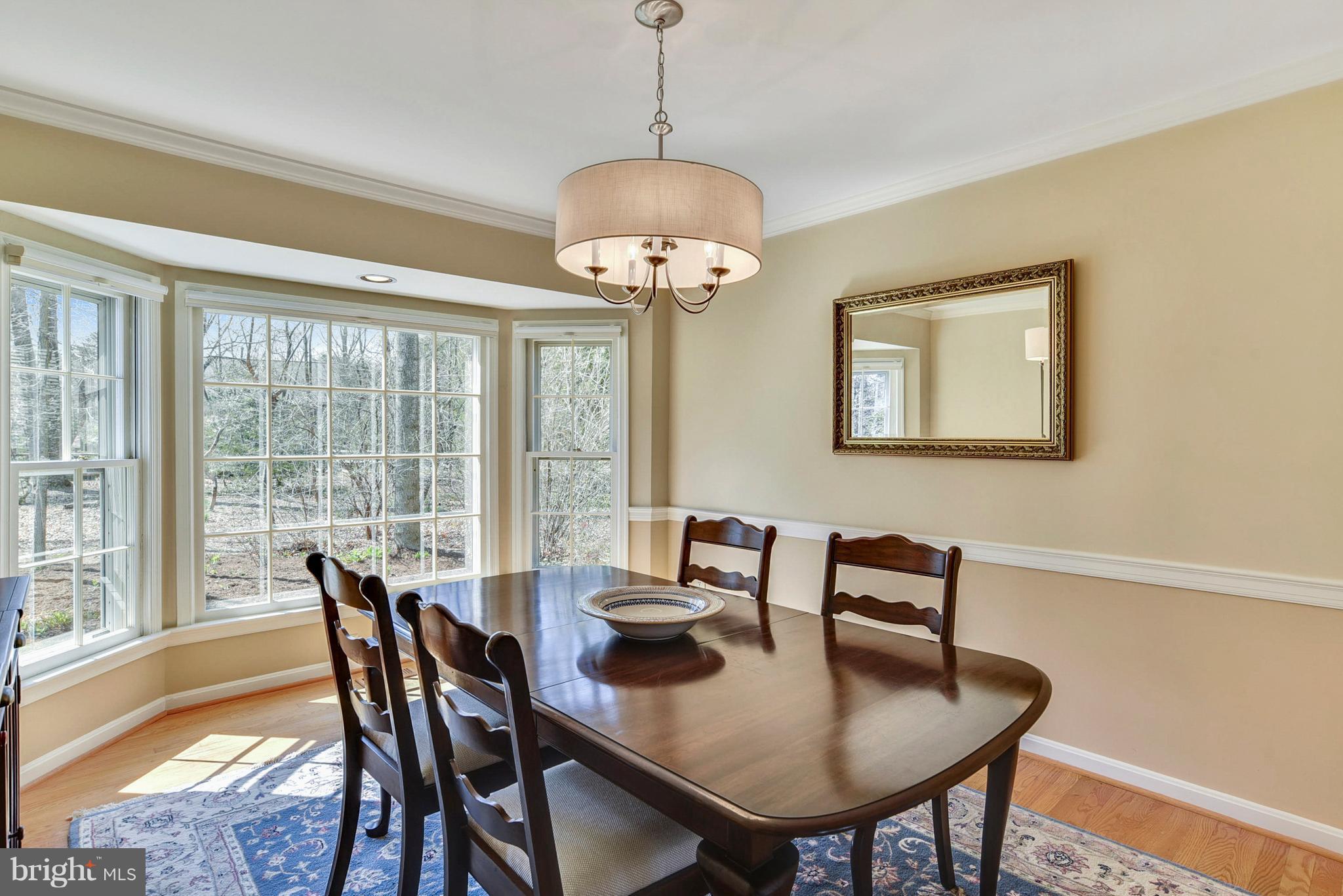 1506 Elk Point Drive Reston, VA 20194 - Photo 3 of 30 Triple bay in dining rm