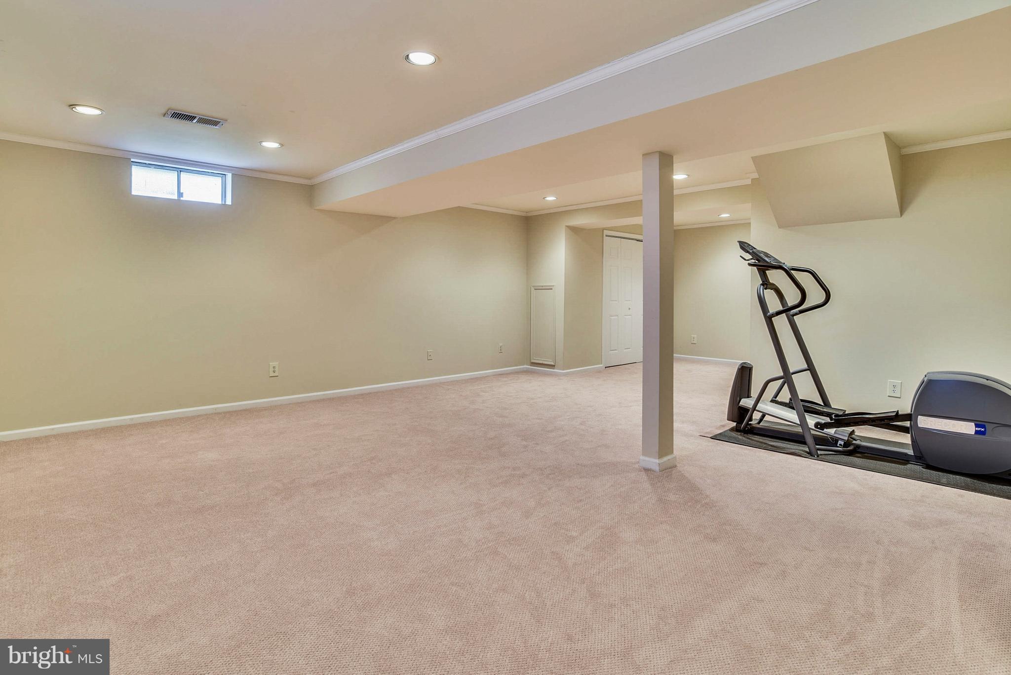 1506 Elk Point Drive Reston, VA 20194 - Photo 22 of 30 Lower level rec room