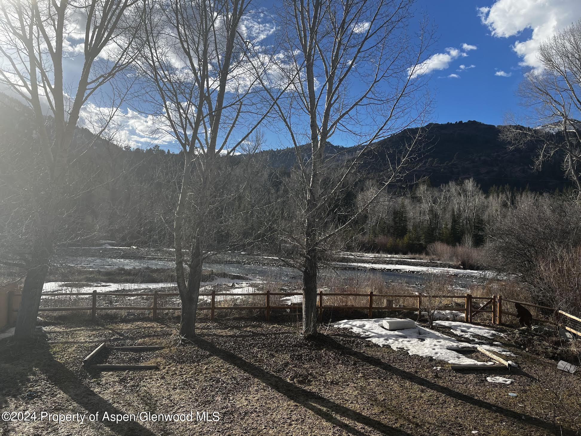 479 Redstone Boulevard Redstone, CO 81623 - Photo 5 of 5 a view of a back yard of the house