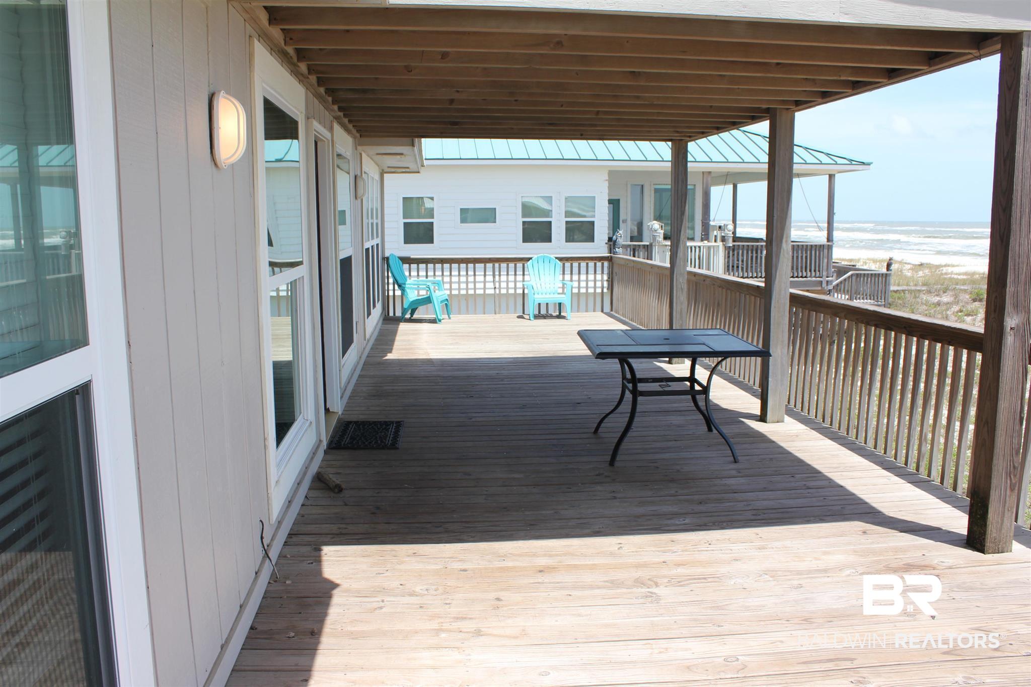 8944 Pompano Way Gulf Shores, AL 36542 - Photo 5 of 22 Deck