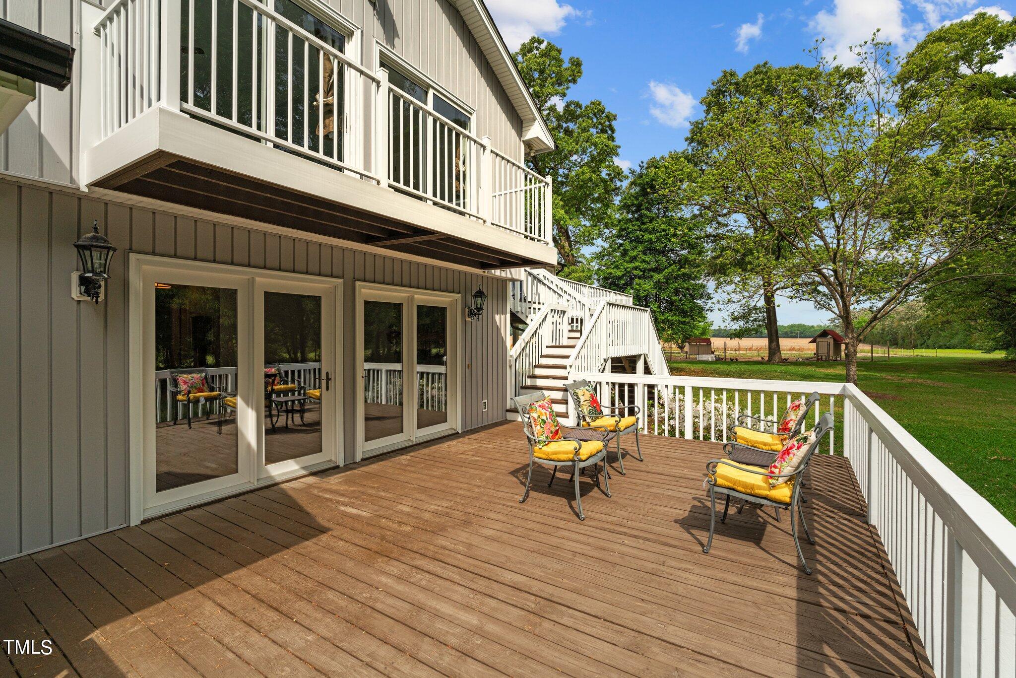 744 Alderman Mill Road Dunn, NC 28334 - Photo 37 of 50 Bonus rm deck