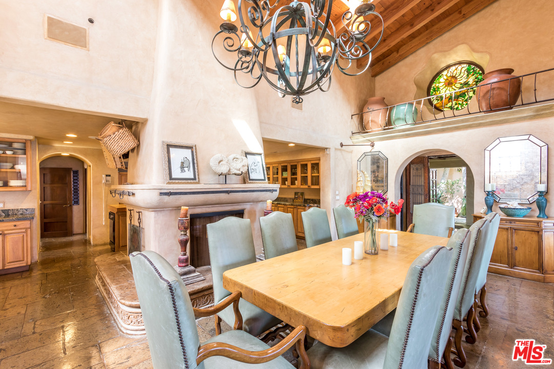 22102 Pacific Coast Highway Malibu, CA 90265 - Photo 19 of 36 a view of a dining room with furniture