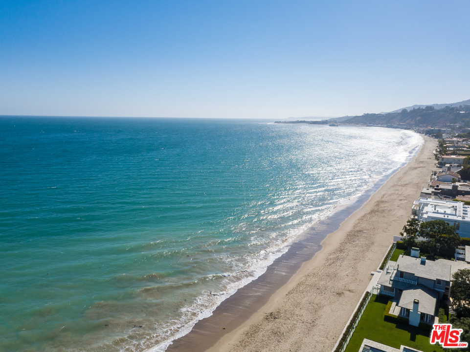 22102 Pacific Coast Highway Malibu, CA 90265 - Photo 23 of 36 a view of an ocean beach