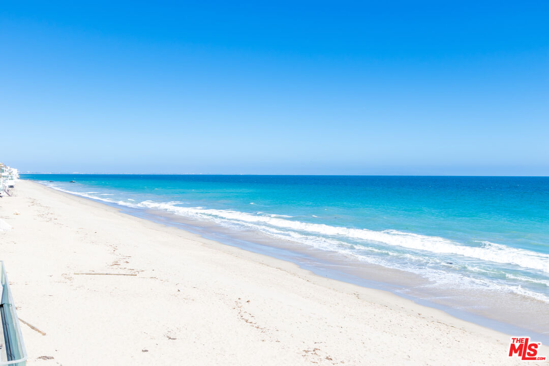 22102 Pacific Coast Highway Malibu, CA 90265 - Photo 5 of 36 a view of an ocean beach