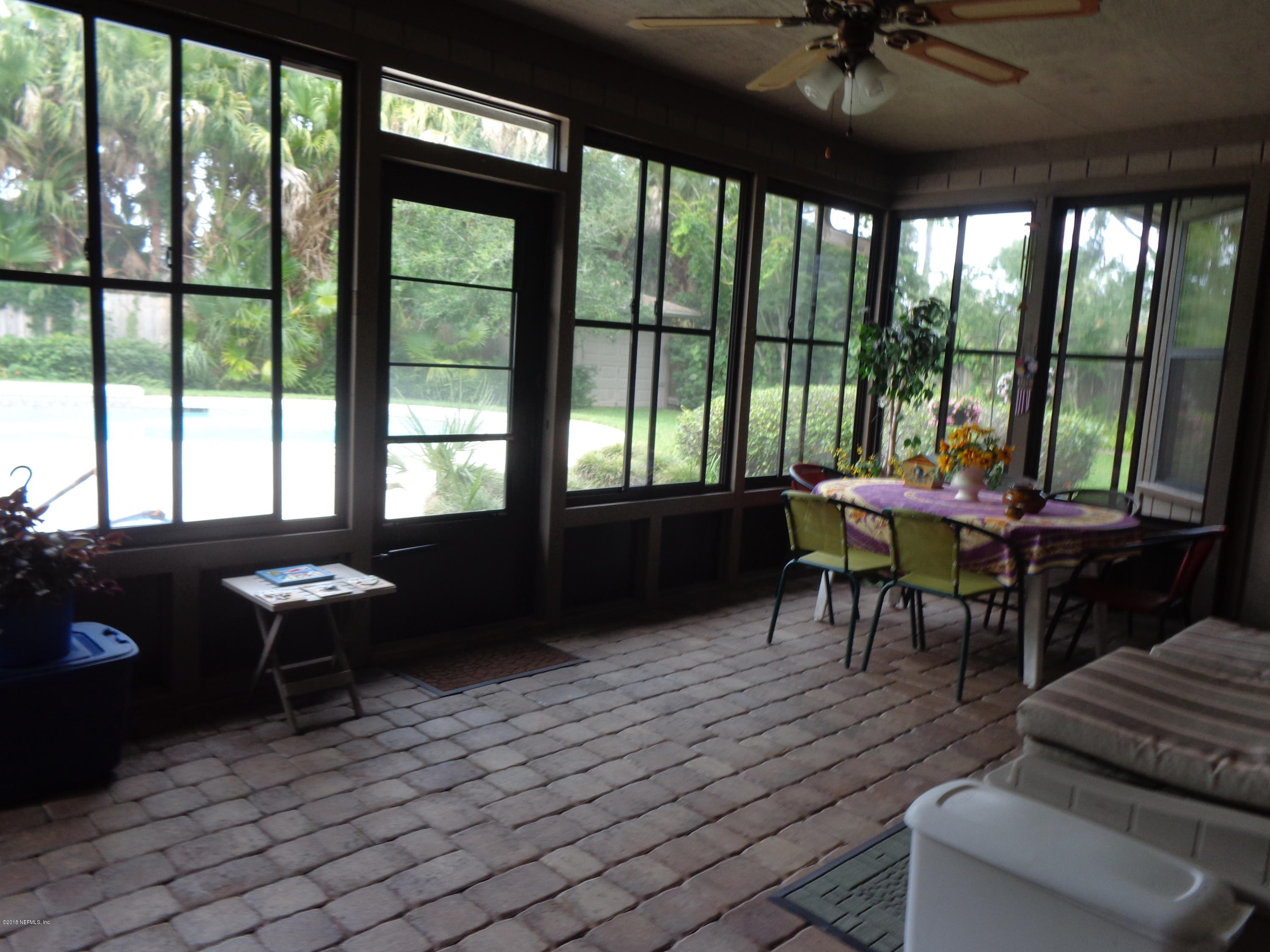 700 Valley Forge Road North Neptune Beach, FL 32266 - Photo 11 of 12 Patio