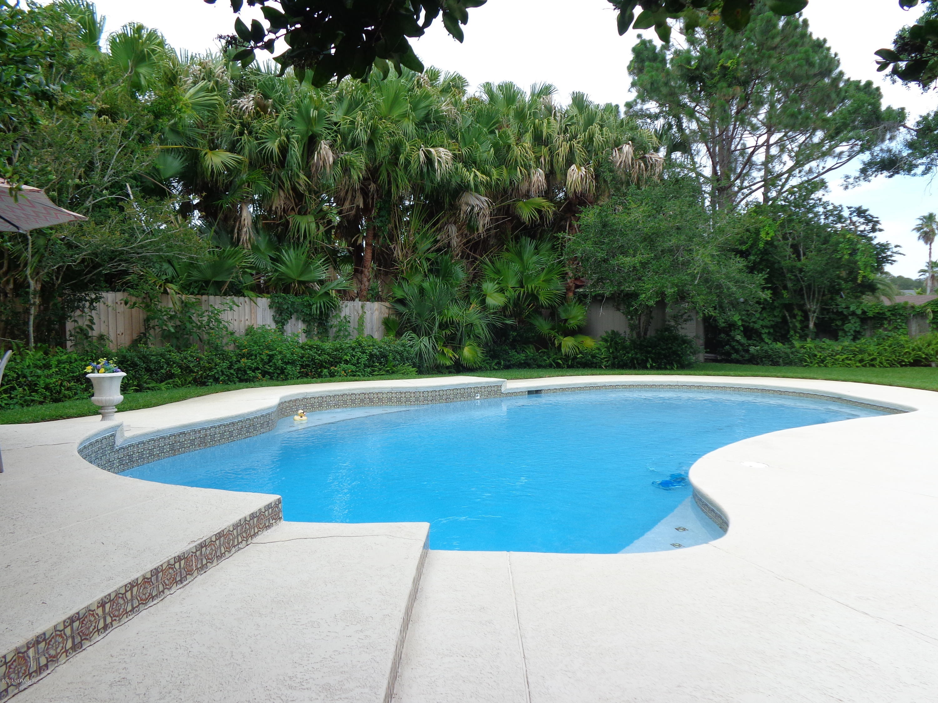 700 Valley Forge Road North Neptune Beach, FL 32266 - Photo 12 of 12 Pool