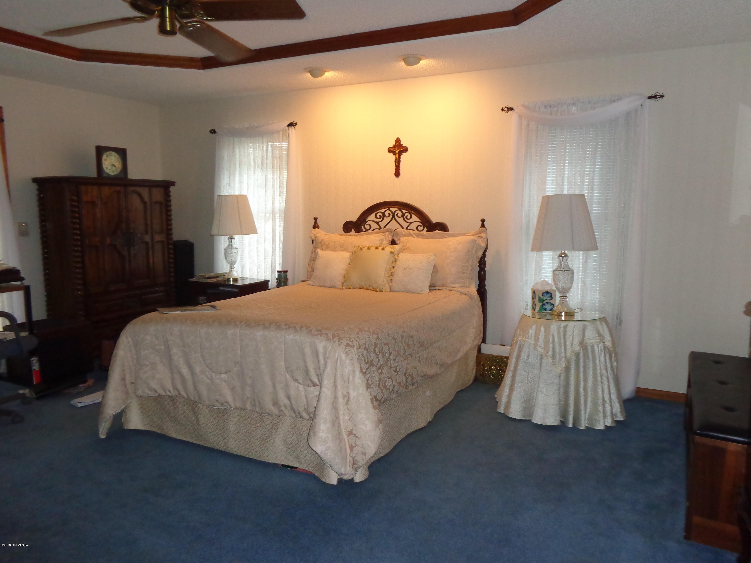 700 Valley Forge Road North Neptune Beach, FL 32266 - Photo 5 of 12 Master bedroom