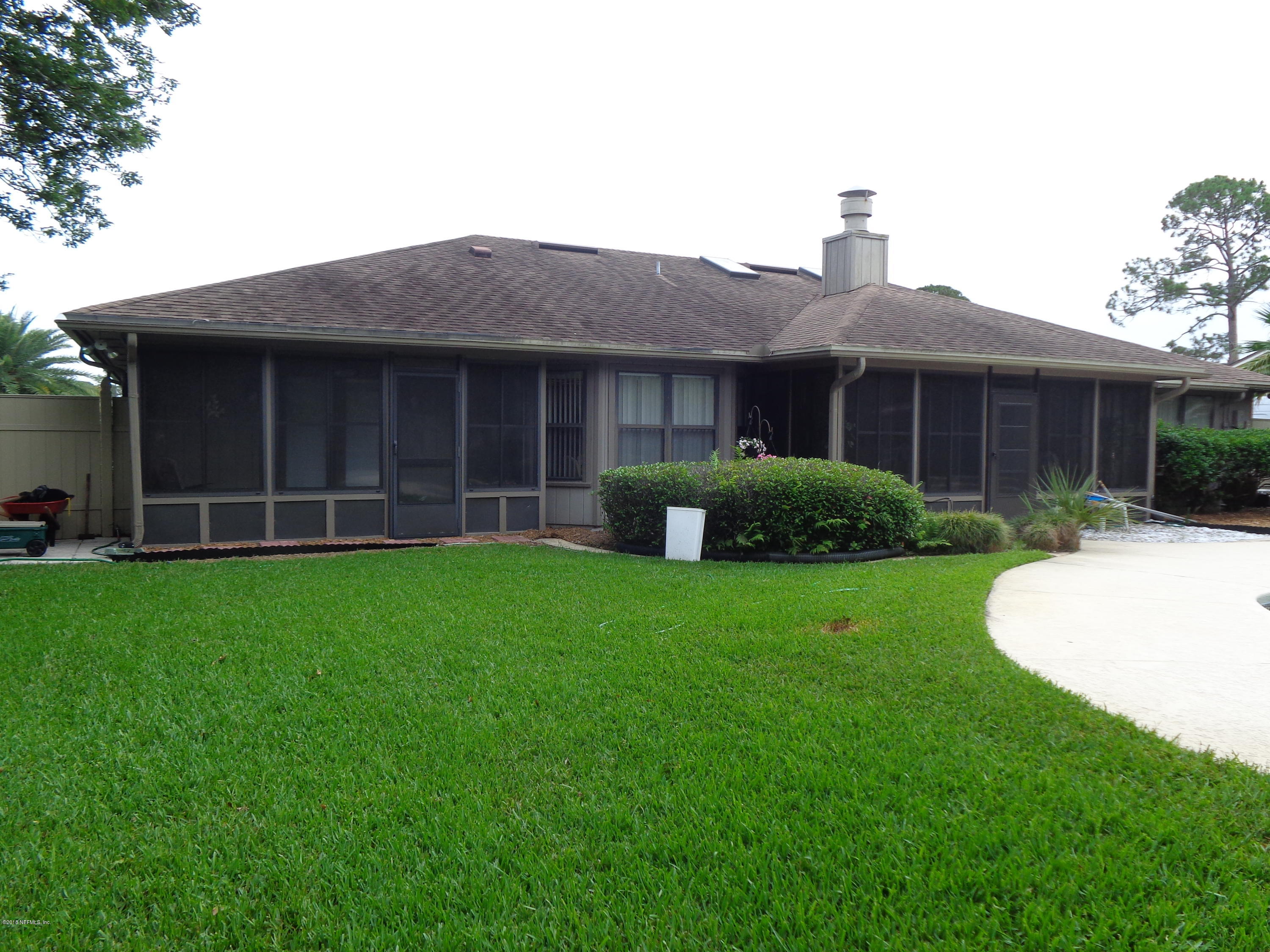 700 Valley Forge Road North Neptune Beach, FL 32266 - Photo 10 of 12 Back of House