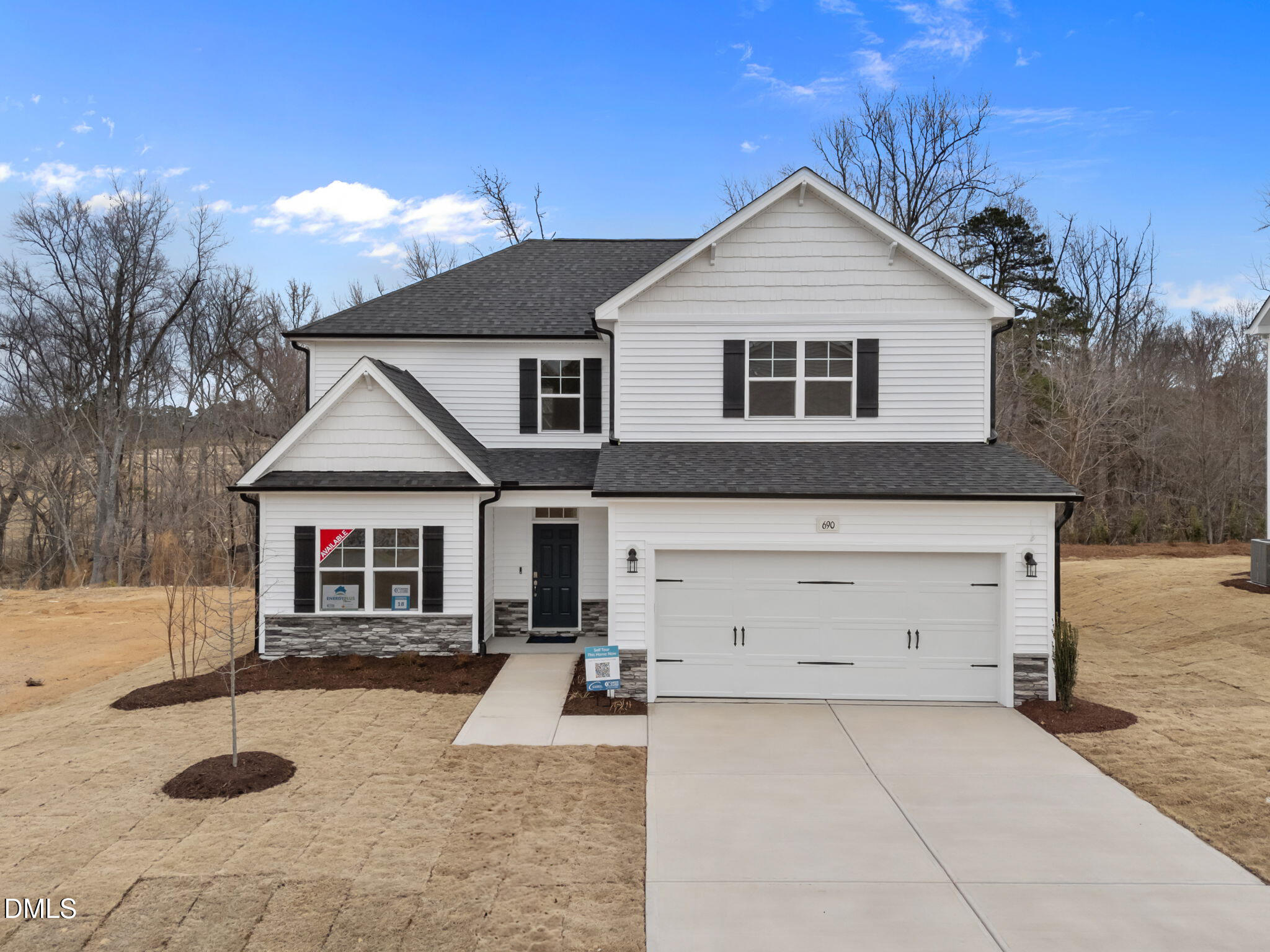 690 Husketh Road Youngsville, NC 27596 - Photo 2 of 38 3-web-or-mls-DJI_20250907111555_0367_D
