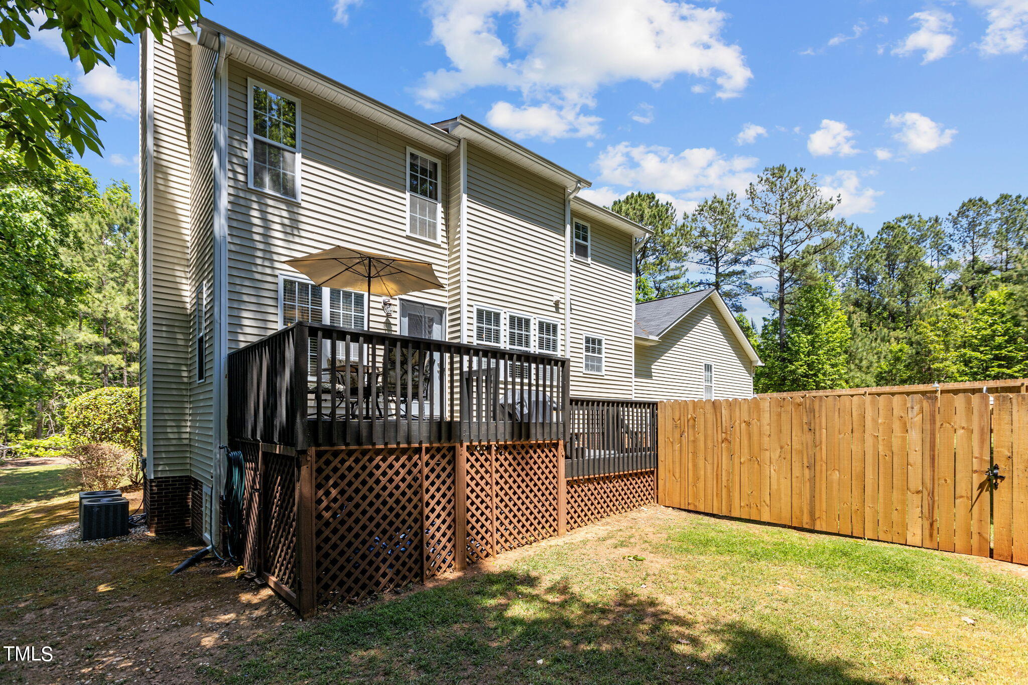 1933 Middle Ridge Drive Willow Spring, NC 27592 - Photo 33 of 45 Middle Ridge deck 2
