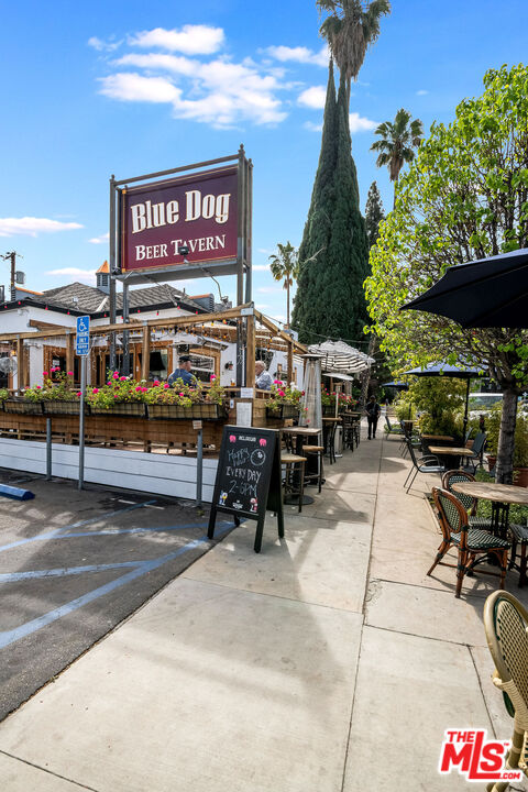 4443 Saugus Avenue, Unit 3 Sherman Oaks, CA 91403 - Photo 35 of 35 a view of outdoor space with seating area