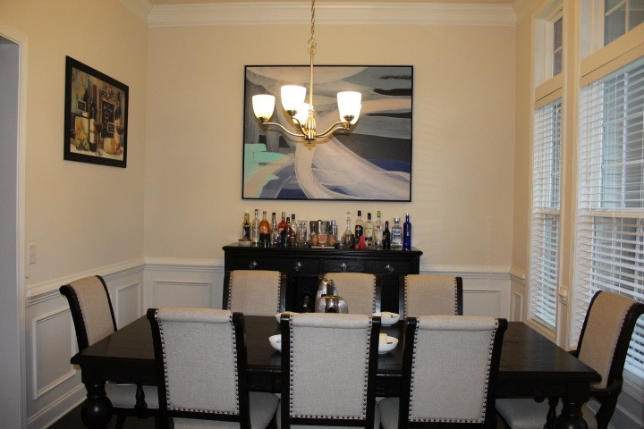 7410 Randshire Way Raleigh, NC 27616 - Photo 5 of 18 Formal Dining w/ room for entertaining.