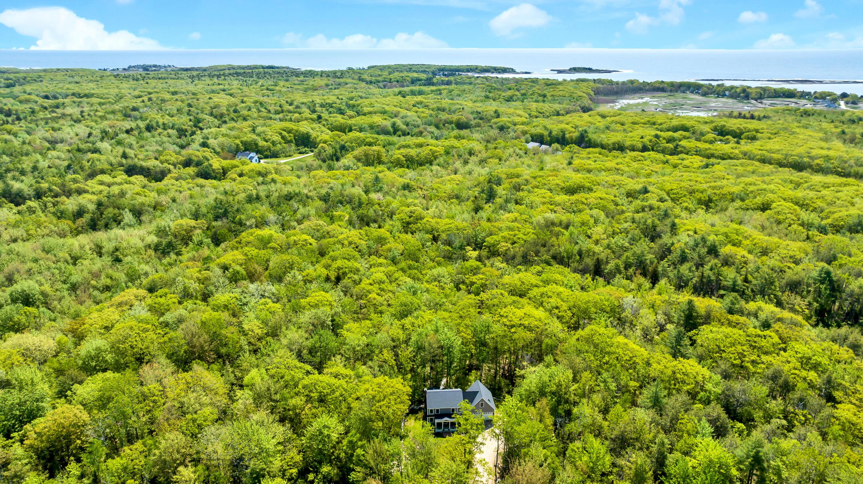 19 New Adams Road Kennebunkport, ME 04046 - Photo 46 of 51 Drone