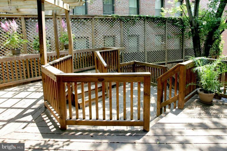 1929 19th Street Northwest Washington, DC 20009 - Photo 17 of 23 Multi-level deck