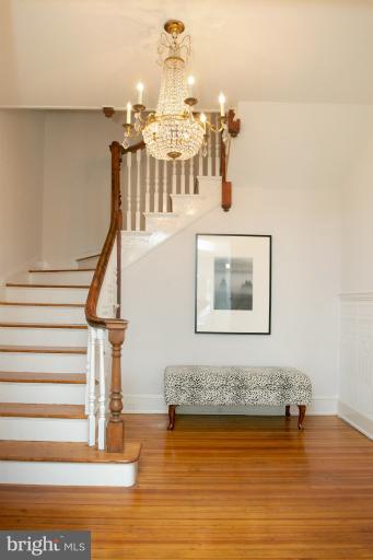 1929 19th Street Northwest Washington, DC 20009 - Photo 21 of 23 Gracious entrance hall