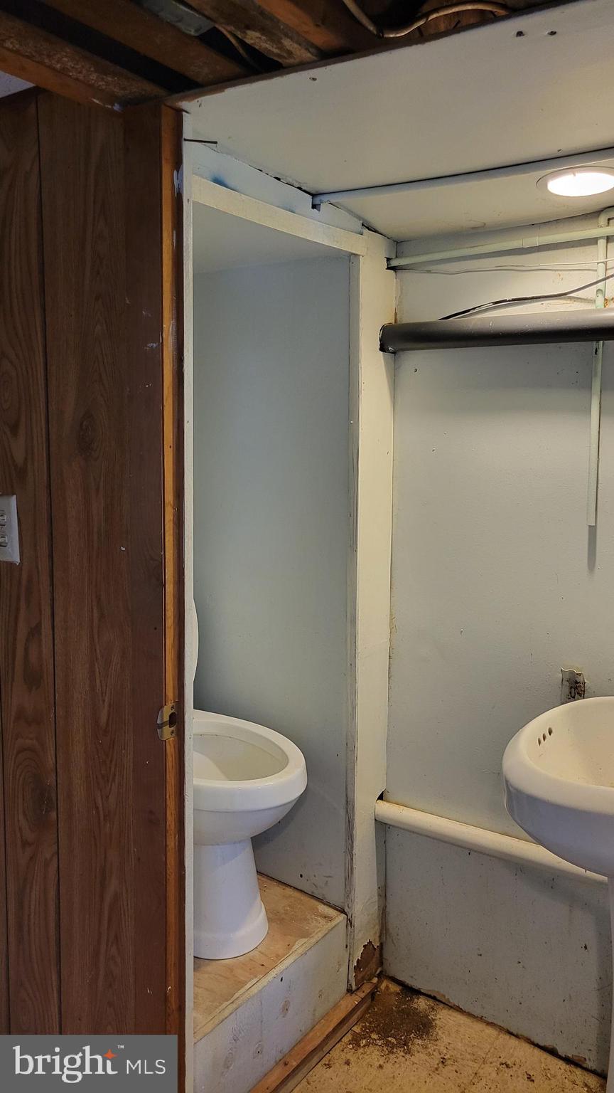 49 Lamport Road Upper Darby, PA 19082 - Photo 20 of 21 half bathroom in basement