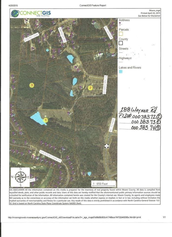 188 Waynor Road Carthage, NC 28327 - Photo 1 of 4 Primary Photo