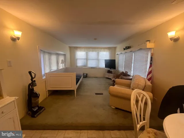 a room with a window